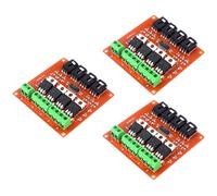 XINGLIDA Pulsante MOSFET A 4 IRF540 MOSFET Modulo Modulo Dimmer Driver Driver Controllo proprietà