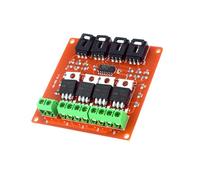 XINGLIDA Pulsante MOSFET A 4 IRF540 MOSFET Modulo Modulo Dimmer Driver Driver Controllo proprietà