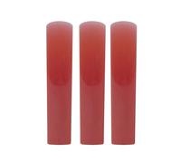 XINGLIDA Set di 3 ance per sassofono tenore/alto/soprano in resina, accessori per strumenti musicali, ricambio per principianti (R-T#)