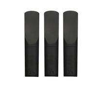 XINGLIDA Set di 3 ance per sassofono tenore/alto/soprano in resina, accessori per strumenti musicali, ricambio per principianti (BK-B#)