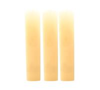 XINGLIDA Set di 3 ance per sassofono tenore/alto/soprano in resina, accessori per strumenti musicali, ricambio per principianti (WD-T#)