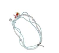 XINGLIDA Set Gioielli Alla Con Pesci Portafortuna Collana Ciondolo In Acrilico Lucido Lunghezza Regolabile Ideale Per I Suoi Eleganti Disegni Pendenti A Forma Carpa