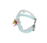 XINGLIDA Set Gioielli Alla Con Pesci Portafortuna Collana Ciondolo In Acrilico Lucido Lunghezza Regolabile Ideale Per I Suoi Eleganti Disegni Pendenti A Forma Carpa