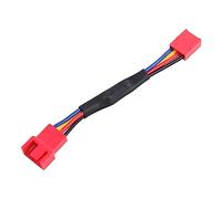 XINGLIDA Velocità ventola CPU Down Line Controllo della temperatura a 4 pin PWM Decelerazione/riduzione del rumore Velocità ventola del computer Regulati Line