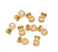 Xinglongs 60 chiusure per orecchini a forma di cuore, in silicone, regolabili, di ricambio, per orecchini a perno cadenti, accessori ipoallergenici, Misura unica, Agar