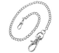 Xinglongs Albert - Catena per orologio da tasca, 3 pezzi, 37,5 cm, con chiusura a molla per gilet, confezione da 3, S031, One Size