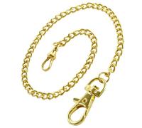 Xinglongs Albert - Catena per orologio da tasca, 3 pezzi, 37,5 cm, con chiusura a molla per gilet, confezione da 3, S030, One Size