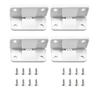 Xinglongs Cerniere di ricambio per refrigeratore, 12 pezzi, con 48 viti, kit di cerniere universali per la cassa del ghiaccio per Coleman Yeti