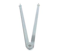 Xinglongs Chiave universale regolabile per smerigliatrice angolare, universale, regolabile, pinza a mano, accessori per dadi rotondi (2 pezzi)