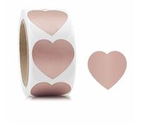 Xinglongs Etichette da grattare, 6 rotoli, 300 pezzi/rotolo, rivestimento impermeabile, adesivi antigraffio da 2,5 cm, perfette per divertirsi con informazioni nascoste durante i giochi di lotteria