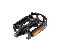 Xinglongs Pedali universali per bici in lega di alluminio, 3/6 paia, piattaforma piatta per strada/MTB (3 paia)