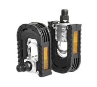 Xinglongs Pedali universali per bicicletta, 1/2 paia, per mountain bike, bici da strada, pieghevoli (1 paio)