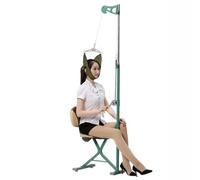 XINGLUOY Barella for trazione cervicale, Sedia for trazione cervicale Regolabile, Dispositivo di trazione cervicale for Terapia Fisica, migliora la Postura
