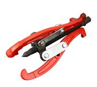 XINGLUOY Estrattore idraulico, estrattore for cuscinetti a tre ganasce for impieghi gravosi, for a puleggia in acciaio ad alto tenore di carbonio, strumento rimozione del volano con ispessite(14inch)