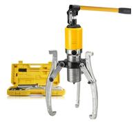XINGLUOY Estrattore idraulico for ingranaggi, separatore, set di estrattori idraulici for cuscinetti da 5 tonnellate/10 tonnellate/15 tonnellate/20 tonnellate, for ruota a 2 o 3 griffe(5ton)