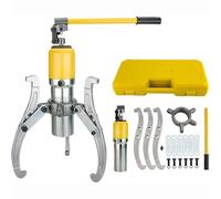 XINGLUOY Separatore for estrazione cuscinetti ruota, estrattore idraulico for ingranaggi da 15 tonnellate, con 3 ganasce regolabili, for di mozzi