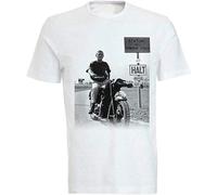XINGMAI Steve McQueen 'The Great Escape' Motorcycle T-Shirt Shirt L