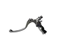 XingPuBhD Leve Moto per KA per Vaasa per Ki per Suzuki Universale CNC Stile B Multicolor Cavo per Moto Maniglia A Leva Frizione con Interruttore Frizione Leve Freno E Frizione Moto(Dark Grey)