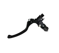 XingPuBhD Leve Moto per KA per Vaasa per Ki per Suzuki Universale CNC Stile B Multicolor Cavo per Moto Maniglia A Leva Frizione con Interruttore Frizione Leve Freno E Frizione Moto(Black (No Logo))