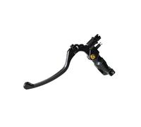 XingPuBhD Leve Moto per KA per Vaasa per Ki per Suzuki Universale CNC Stile B Multicolor Cavo per Moto Maniglia A Leva Frizione con Interruttore Frizione Leve Freno E Frizione Moto(Black Mirror)