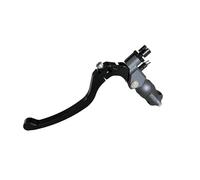 XingPuBhD Leve Moto per KA per Vaasa per Ki per Suzuki Universale CNC Stile B Multicolor Cavo per Moto Maniglia A Leva Frizione con Interruttore Frizione Leve Freno E Frizione Moto(Grey (No Logo))