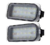 XingPuBhD Luce targa LED Luce Targa LED Per Auto Per Ford Per KUGA Per FIESTA Per FOCUS Per MONDEO Per MK 2008 Luci targa posteriori