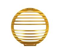 XingPuBhD Protezione Fari Per CB650R Per CB Per 650R 2019 2020 2021 2023 2022 Copertura Faro Griglia Protettiva Accessori Griglia Di Protezione Faro Per Moto Griglia Faro(Gold)
