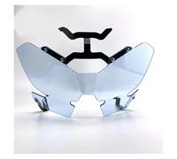 XingPuBhD Protezione Fari Per CRF1100L Per Africa Per Twin Per CRF 1100 L Per Adventure Per Sport Protezione Lente Faro Anteriore Trasparente Per Moto Griglia Faro(Sky blue)
