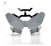XingPuBhD Protezione Fari Per CRF1100L Per Africa Per Twin Per CRF 1100 L Per Adventure Per Sport Protezione Lente Faro Anteriore Trasparente Per Moto Griglia Faro(Black)