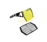 XingPuBhD Protezione Fari Per Suzuki Per DL Per 1050 Per V Strom Per DL1050 Per DL1050XT DL1050A 19-20 Griglia Faro Moto Griglia Di Protezione Griglia Faro(Yellow - Grille)