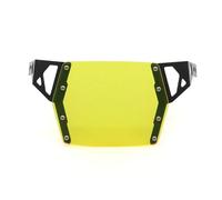 XingPuBhD Protezione Fari Per V-STROM Per 1050XT Per DL1050A Per VSTROM1050 Per DL 1050 2019 2020 2021 Pannello In PVC Per Protezione Faro Anteriore Per Moto Griglia Faro(Yellow)