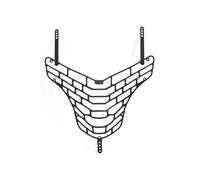 XingPuBhD Protezione Fari Per VFR1200X Per VFR1200 X Per VFR Per 1200 X Per Crosstourer 2012 2013 2014 2015 Ricambi Per Moto Copertura Protettiva Per Faro Anteriore Griglia Faro