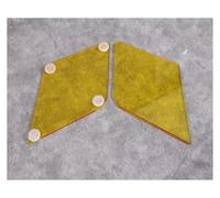 XingPuBhD Protezione Fari Per ZONTES Per 703F 2024 Per ZT 703 Per F Per Adventure Per Motocicletta Coprifaro Ambra Protezione Lente Faro Anteriore Griglia Faro(Yellow)