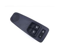 XingPuBhD Pulsante Interruttore Alzacristallo Elettrico Lato Conducente, Nero, 3 Posizioni, On-None-On, Per Citroen, Peugeot, Boxer, Fiat, Ducato, Vauxhall, Combo