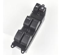 XingPuBhD Pulsantiera Alzavetro Elettrica Per Toyota Corolla 1997-2001, RAV4 1998-2000, Interruttore Pulsante Manuale, Nero