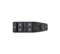 XingPuBhD Pulsantiera Alzavetro Per BMW 5 Serie 6 F06 F07 F10 F11 Per X3 F25 61319241955 61319179913 Pulsante Interruttore Alzacristalli Elettrico Per Auto Senza Piegatura