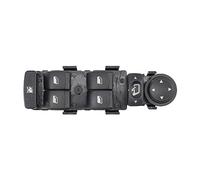 XingPuBhD Pulsantiera Alzavetro Per Citroen Per C5 2002 2003 2004 2005 2006 2007 2008 Finestra Ala Specchio Interruttore Controllo Button6554.KT 53269704