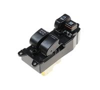 XingPuBhD Pulsantiera Alzavetro Per Toyota Per Sienna Per Yaris Verso 1999 2000 2001 2002 2003 2004 2005 Finestra Potere Interruttore 84820-52170 8482052170