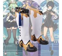 Xingqiu Genshin Impact Costume Cosplay Stivali per scarpe Stivali