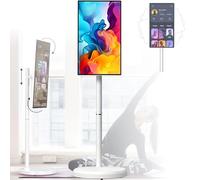 XINGSHANG TV Portatile Smart Screen,Monitor Portatile 4K Touchscreen, Smart TV Android con Display Rotabile, Batteria Ricaricabile, Schermo FHD 1920x1080(21.5inches,4GB+64GB)