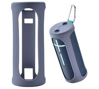 Xingsiyue Custodia in Silicone per Ultimate Ears Boom 4 Cassa Bluetooth Portatile Impermeabile - Cover Protettiva Antiscivolo con Moschettone per Viaggi e Outdoor