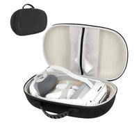 Xingsiyue Custodia Rigida per Meta Quest 3S/Quest 3/Pico 4 Ultra/Pico 4 Pro/Vision Pro, Borsa da Viaggio Protettiva per Visore VR e Accessori