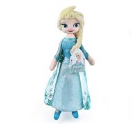 Xingsky Elsa Bambola Frozen, Bambola Elsa 40cm Peluche Frozen, Peluche Elsa Soffice Bambola Elsa Frozen Peluche, Cartone Animato Bambola di Pezza per Bambini Compleanno Ragazze