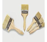 XINGSUI 5 set di pennelli, 5 tipi di pennelli con manici in legno, pennelli per la casa, pennellis multifunzionali