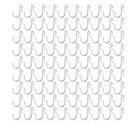 XINGSUI 90 Pezzi ganci a S,Ganci Cucina a S,per utensili da cucina, ufficio, bagno, armadio, officina, garage, ufficio, casa