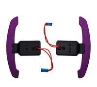 XINGWANGDYSI Palette del Cambio per A4 B9 A3 S3 A5 C8 B9 Estensione della Paletta del Cambio al Volante dell'auto Accessori per Auto