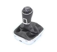 XINGWANGDYSI per VW per Polo 6C 2015 2016 2017 2018 5 6 Marce Pomello del Cambio Leva Parapolvere Cuffia Tuta in Pelle Parte Pomello del Cambio Automatico per Auto