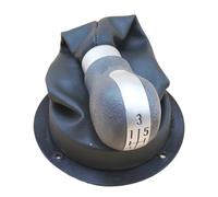 XINGWANGDYSI Pomello del Cambio a 5 velocità per Chery per Auto A1 Set di Leve del Cambio a 5 velocità Copri-pomello del Cambio Cuffia Antipolvere Copri-pomello del Cambio per Auto