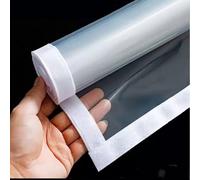 XINGWANGG Kit Isolamento Finestre per Inverno,trasparente Tenda Termica Isolante,Film Fenetre Isolant pour Anti Froid,Pannelli Termoisolanti per Interni,Personalizzabile (110cm x 120cm)