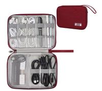 XINGXINRONG Borsa Accessori Elettronici Elettronica Viaggio Borsa Custodia Cavi